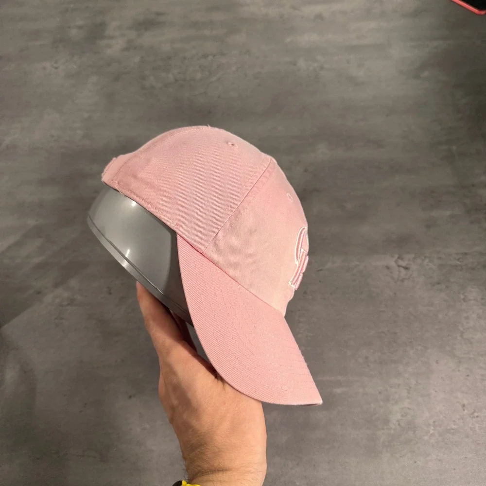 New Era Colorado Rockies Hat Women Pink Breast Cancer Awareness MLB Baseball Cap